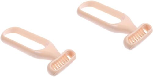 SJZG-2 Pièces Tondeuse Corps Portable Épilation Précise Pour Aisselles Et Jambes Rasoir Compact Facile À Utiliser Accessoire Femme Design Antidérapant Et