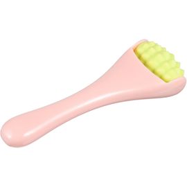 Sjzg-Appareil De Massage Pour Yeux Roller De Beauté Pour Visage Avec Poignée Et Silicone Vert Dispositif De Soin Peau Pour Rides Et Raffermir La Zone Des Yeux