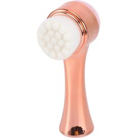 Sjzg-2pièces Brosse De Nettoyage Visage Manuelle Accessoire De Soins Peau Portable Brosse Exfoliante Massage Facile À Utiliser À Ou Voyage