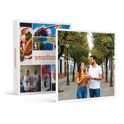 Joyeux Anniversaire : 2 Jours Dans Une Ville D'europe - Smartbox - Coffret Cadeau Séjour
