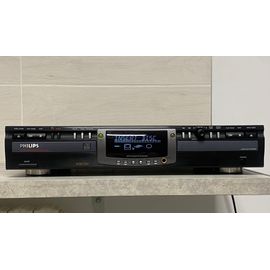 Philips Cdr779 Graveur De Cd Musique Double Platine Recorder