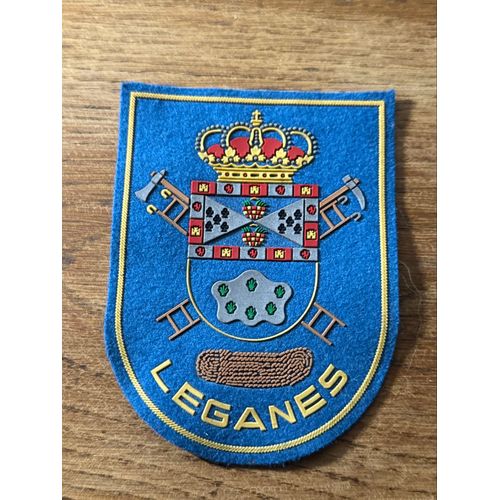 Écusson, Pompier Espagne