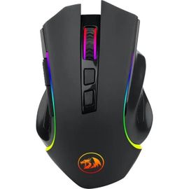 Souris de jeu - REDRAGON - M602-KS Griffin - Optique - 8000 DPI - RGB sans fil