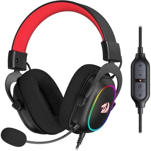 Casque de jeu - REDRAGON - H510 Zeus-X - Filaire - RGB - Noir
