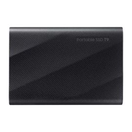 Samsung T9 MU-PG4T0B - SSD - chiffré - 4 To - externe (portable) - USB 3.2 Gen 2x2 (USB-C connecteur) - AES 256 bits - noir
