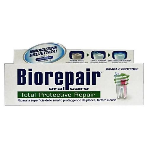 Biorepair Dentifrice Totale De Protection 75 Ml. Produits Pour Les Dents Et Le Visage 