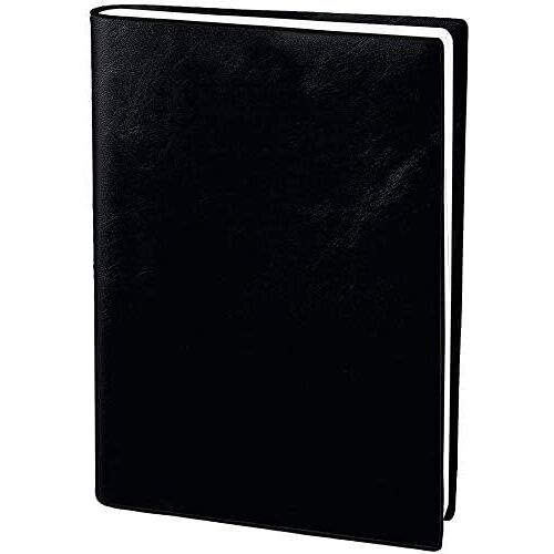 Agenda Semainier Calypso - Format 10 X15 Cm - 1 Semaine Sur 2 Pages - Couverture Noir - Janvier 2026 À Décembre 2026