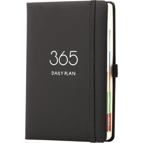 Agenda 2025-2026, Format A5 2025-2026, 1 Jour Par Page, Planifiez Votre Année De Juillet 2025 À Juin 2026 Avec Onglets Mensuels,Latéral Coloré, Boucle Pour Stylo Et Poche Arrière, Fermeture