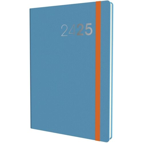Agenda Semainier A6 Année Académique 2024-25 ¿ Bleu ¿ Agenda Semainier Pour Étudiants, Enseignants Et Universitaires ¿ Cl63m.60-2425 ¿ Août 2024 À Août 2025