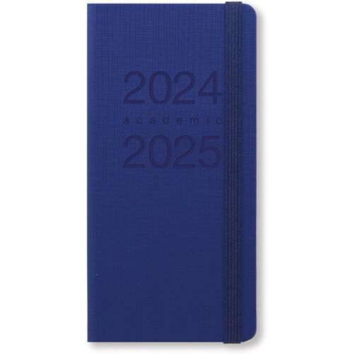 Memo Slim Agenda Scolaire Semainier 2024/2025 Bleu