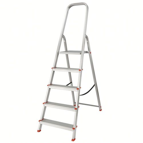 Escabeau aluminium 5 marches léger 150 kg