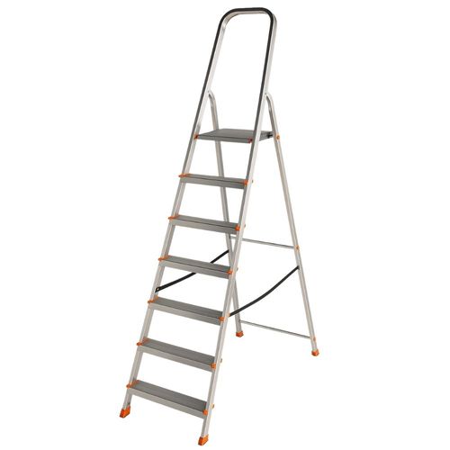 Escabeau 7 marches aluminium