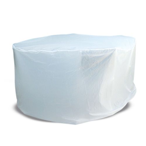 Housse Protection Table Ronde Jardin Transparente Peva