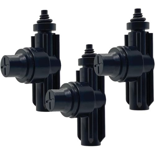 Stop - Goutte. Vanne anti-goutte pour systèmes de brumisateur d'eau extérieur. Empêche les gouttes des installations de pulvérisation domestiques.Compatible avec toutes les buses 10/24.