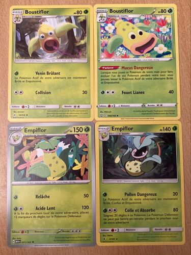 (2260) 2x Boustiflor + 2x Empiflor (Pokemon) 
