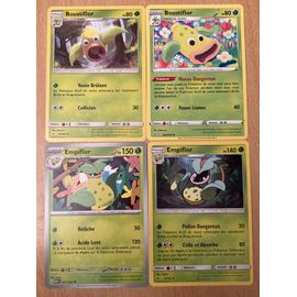 (2260) 2x Boustiflor + 2x Empiflor (Pokemon) 