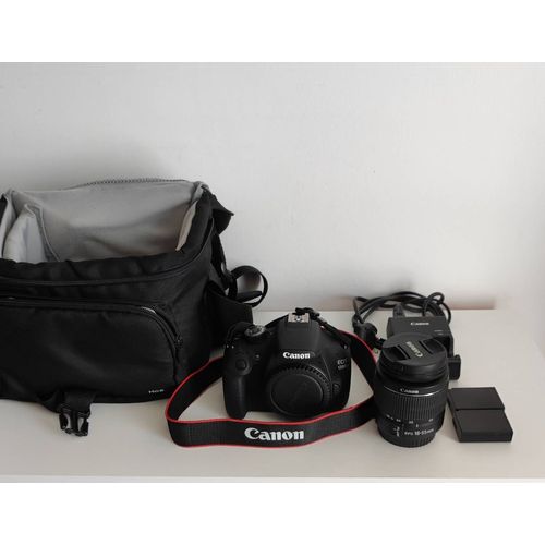 Canon EOS 1200D 18 mpix + kit 18 55 avec accessoires