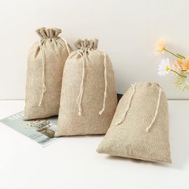 Sachets en toile de jute pour calendrier de l'Avent
