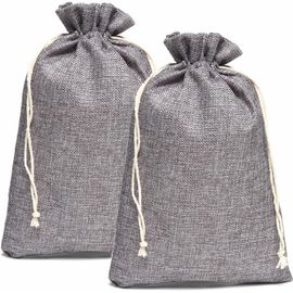 Sachets en toile de jute pour calendrier de l'Avent