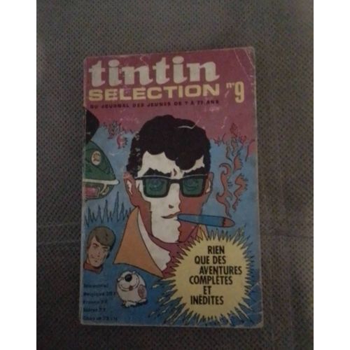 Tintin Pocket Sélection Numéro 9