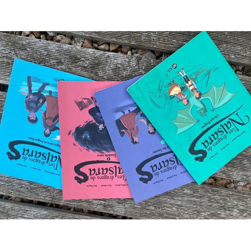 Les Dragons De Nalsara (Lot 4 Premiers Tomes)