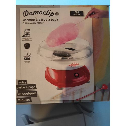 machine barbe a papa