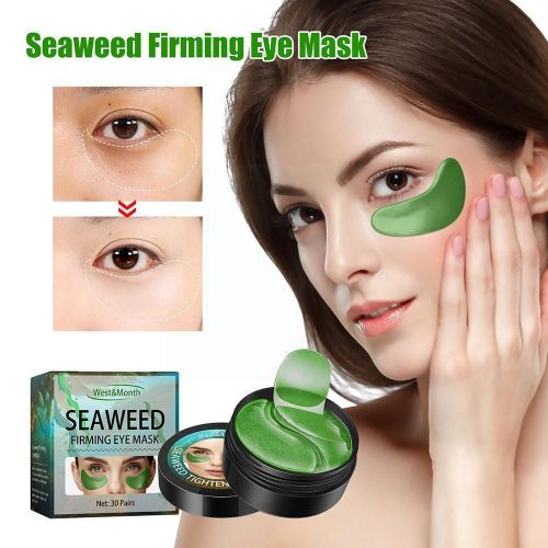 Masque Raffermissant Pour Les Yeux, Gel Hydratant Naturel, Anti-Cernes, Anti-Âge, Vente Chaude, Élimine Les Lignes Diluer, Soins U5e1 