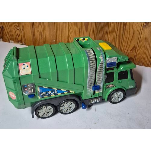 Gros camion poubelle dickie toys