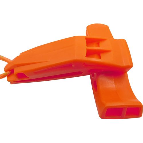 Teppc-Deux Sports & Loisirs Loisirs De Plein Air Camping Et De Plein Air Sécurité Et Kit De Survie Sifflets 2pcs (Arancion)