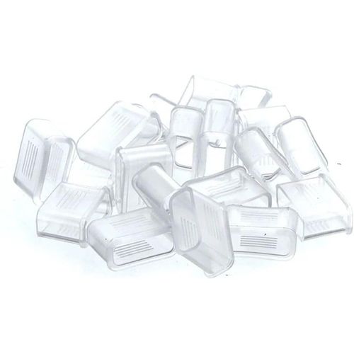 Teppc-Lot De 10 Housses De Sifflet Transparentes Pour Sifflet De Football, Entraînement Sportif, Équipement D'arbitre