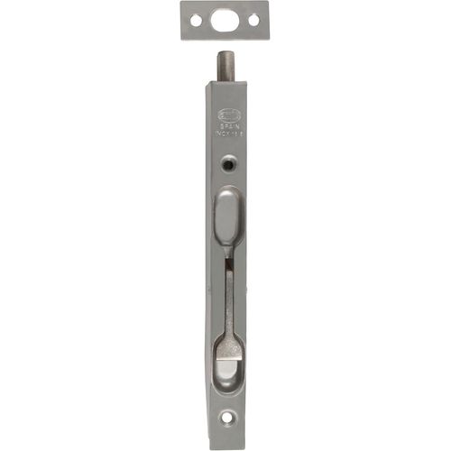 TEPPC-- Épingle À Mortaise | 162 x 17mm | Portes D'Entrée En Bois Idéales | Fermeture Automatique Verticale | Loquet Pour Salle De Bain | Boulon De Sécurité | Acier Inoxydable 18/8 Mat