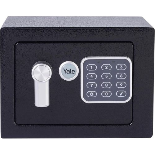 Coffre-Fort Électronique - Compact 3.8L - Serrure 100 000 Combinaisons, Verrou Électronique Code 3 À 8 Chiffres - Dimensions 170X230X170Mm Ysv/170/Db2