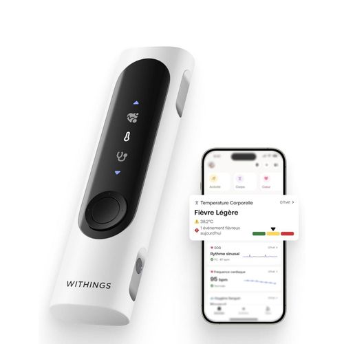 Withings Beamo - Thermomètre Connecté Sans Contact