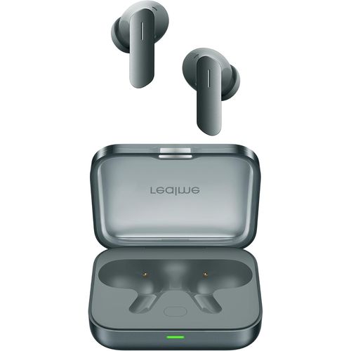 Buds Air 7 Écouteurs Sans Fil, Audio Hi-Res, Haut-Parleurs 12.4Mm, Réduction De Bruit 45Db, 40H Autonomie, Bluetooth 5.3, Mode Jeu 45Ms, Ipx5, Vert Mousse