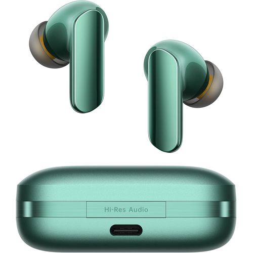 Buds Air 7 Pro Écouteurs Sans Fil Bluetooth, Traduction Vocale Ia En Direct, Double Dac, 48H D'Écoute, Anc 53Db, Audio Spatial, Lhdc, Faible Latence 45Ms, Vert Podium