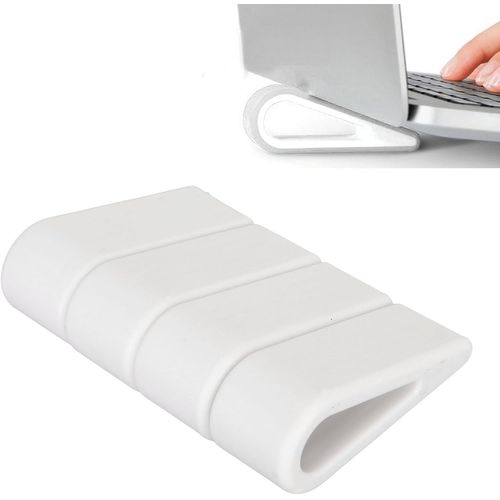 4 Pièces Mini Clavier Pour Ordinateur Portable Pieds Surélevés, Support De Rehausseur De Clavier Inclinable Béquille De Rehausseur De Clavier Pour Ordinateur Tablette