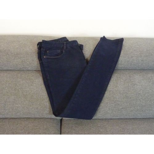 Pantalon/ Jean Denim Bleu Foncé- Taille 38- Pimkie