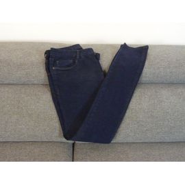 Pantalon/ Jean Denim Bleu Foncé- Taille 38- Pimkie