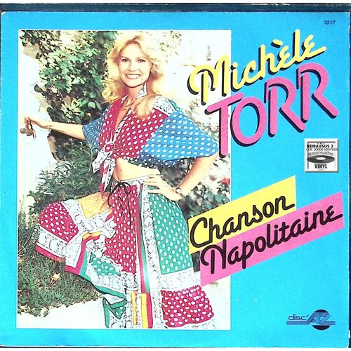Michele Torr - Chanson Napolitaine - 1985