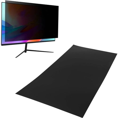 Protecteur D'écran De Confidentialité, Écran De Confidentialité Anti-Espionnage De 27 Pouces, Écran Privé De Bureau Double Face De Protection Des Yeux Pour Pc