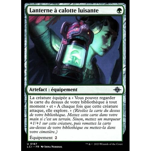 Lanterne À Calotte Luisante - Magic - Les Cavernes Oubliées D' Ixalan Vf - U - 187