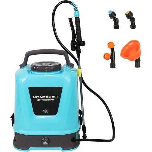 Pompe Électrique Pour Plantes Nébuliseur À Batterie Pulvérisateur À Sac À Dos Pour Jardin Rechargeable Pompe Pulvérisateur À Batterie 10L Portable