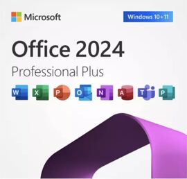 Licence À Vie De Microsoft Office 2024 Professional Plus Pour Windows 10 & 11