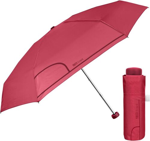 Parapluie Femme Pliant Ultra Mini Léger Camouflage De Couleurs - Petit Parapluie Super Compact De Poche - Ombrelle Dame Ouverture Manuelle Coupe Vent - Diamètre 90 Cm Time