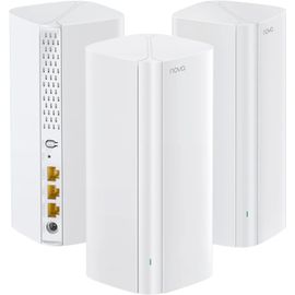 SUBZONAL-Mesh WiFi 6 AX3000 Nova MX12 3 Pack - Système WiFi Mesh pour toute la maison - Couverture de 330¿ - Contrôle parental - Extension de routeur WiFi