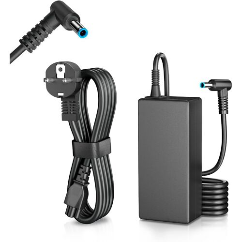 acdsgd-Chargeur pour HP Ordinateur Portable 45W 19.5V 2.31A pour HP Pavilion x360 11 13 15 Elitebook Probook 840 850 820 830 430 440 450 455 470 G2 G3 G4 G5 G6 G7 G8 G9 Notebook Stream 11 13 14 Alimentation