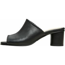 Slfmerle New Leather Chaussures À Talons Hauts Mule B Escarpins