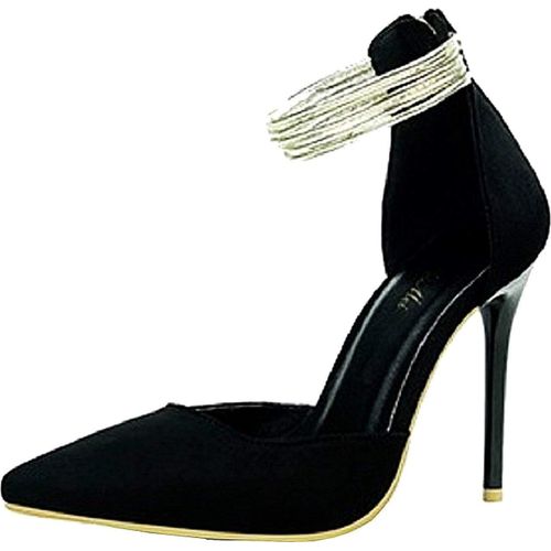 Chaussures À Talon Haut Femme Escarpins Bout Fermé Taille 38 Eu Idée Cadeau Noël Anniversaire Mode Femme Style Événements Talons Confortables