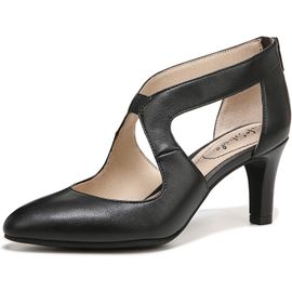 Femme Giovanna 2 Escarpins, Noir Lisse, 41 Eu