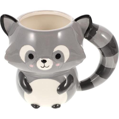 Tasse En Céramique Tasse À Eau Maison De Pain D'épice Tasses À Café En Poterie Tasse Deau À La Maison Tasse À Café De Raton Laveur Tasses De Voyage Verre À Cocktail Ménage Banquet
